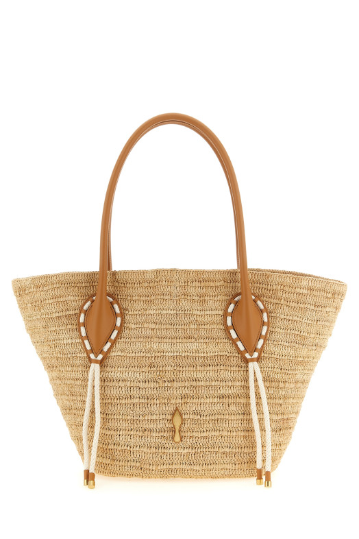 'Venus Basket' large shopping bag Beige