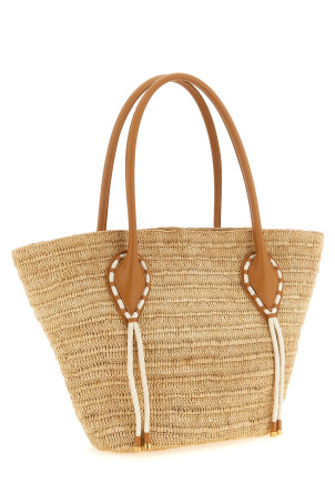 'Venus Basket' large shopping bag Beige