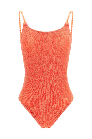 'Camille' one-piece swimsuit orange
