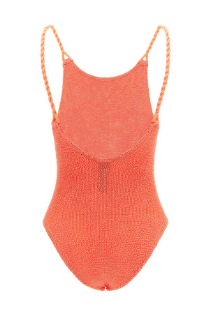 'Camille' one-piece swimsuit orange