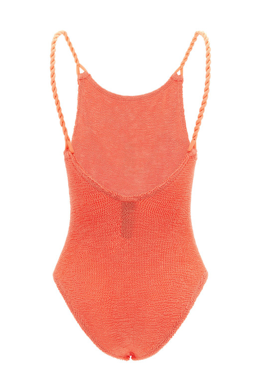'Camille' one-piece swimsuit orange