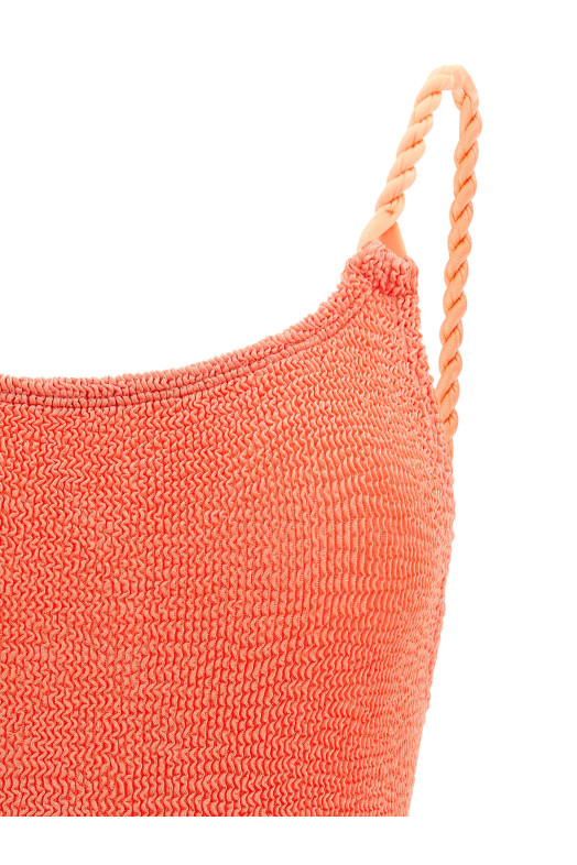 'Camille' one-piece swimsuit orange