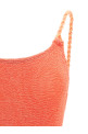 'Camille' one-piece swimsuit orange