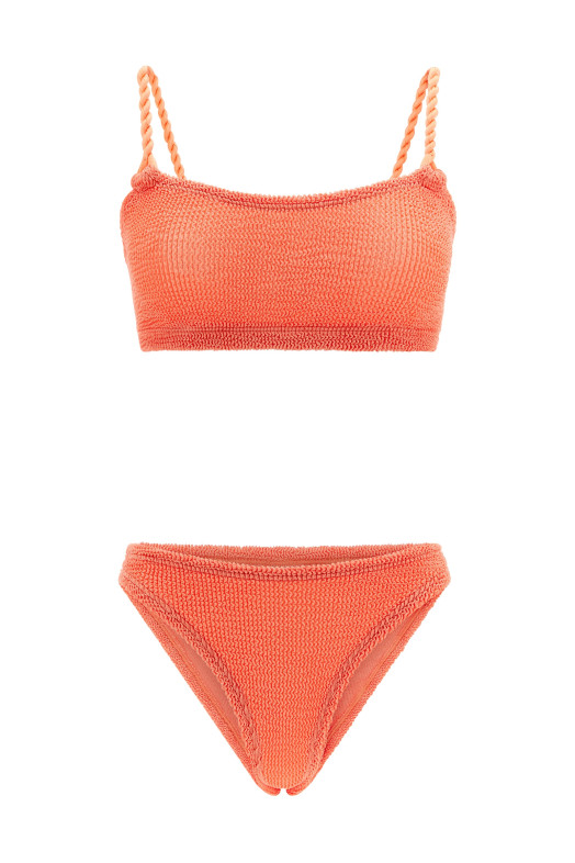 'Phoebe' bikini orange