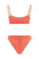 'Phoebe' bikini orange