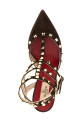 Туфли-лодочки Valentino Garavani «Rockstud», коричневые W2S0375CVB0TO
