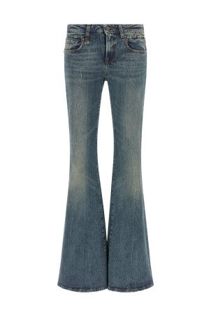 'Overflow Boy Flare' jeans Blue