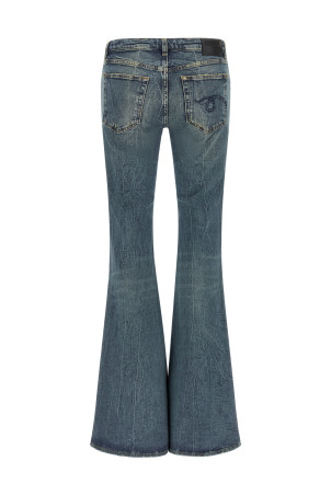 'Overflow Boy Flare' jeans Blue