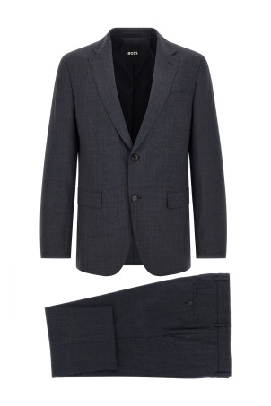 'P-Huge-2Pcs-FLWG-263' dress Blue