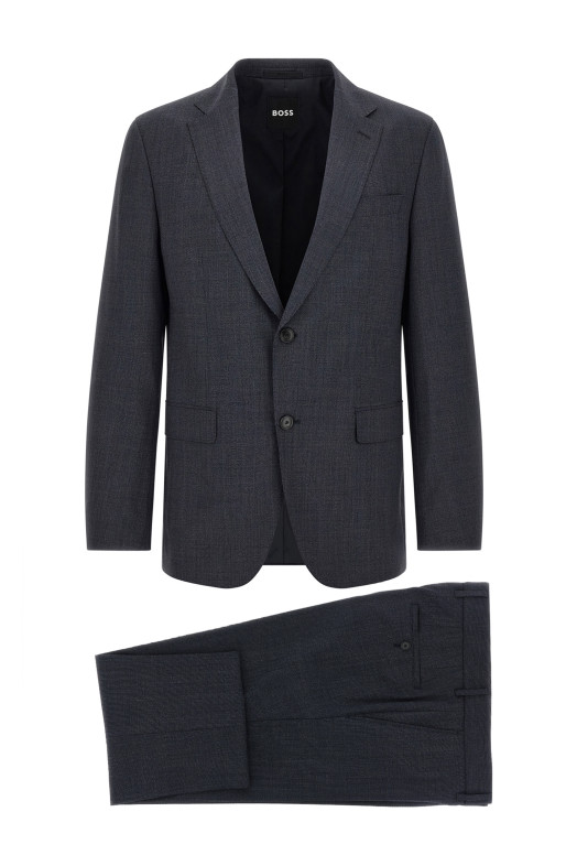 'P-Huge-2Pcs-FLWG-263' dress Blue