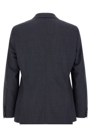 'P-Huge-2Pcs-FLWG-263' dress Blue