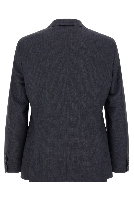 'P-Huge-2Pcs-FLWG-263' dress Blue