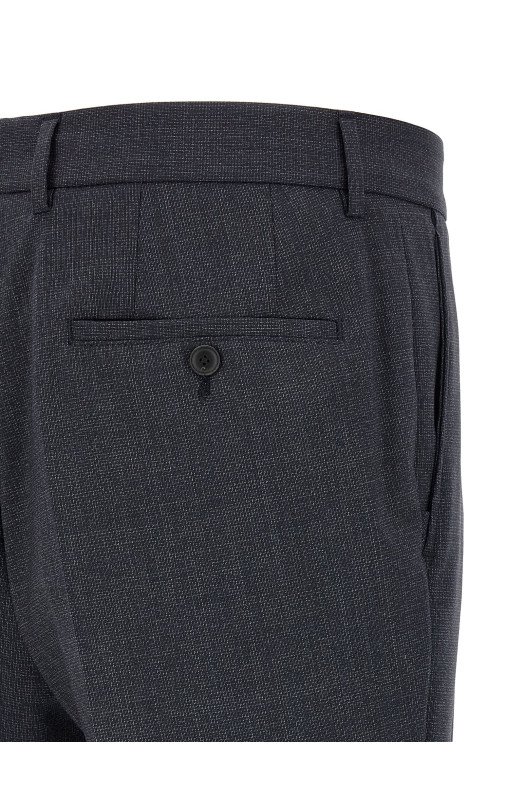 'P-Huge-2Pcs-FLWG-263' dress Blue