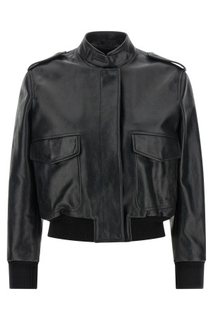 'Aviator' jacket Black