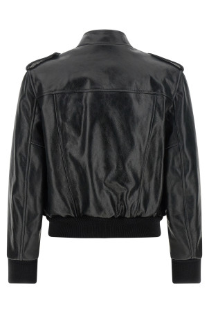 'Aviator' jacket Black