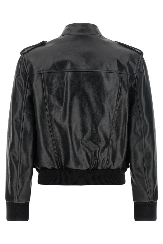 'Aviator' jacket Black