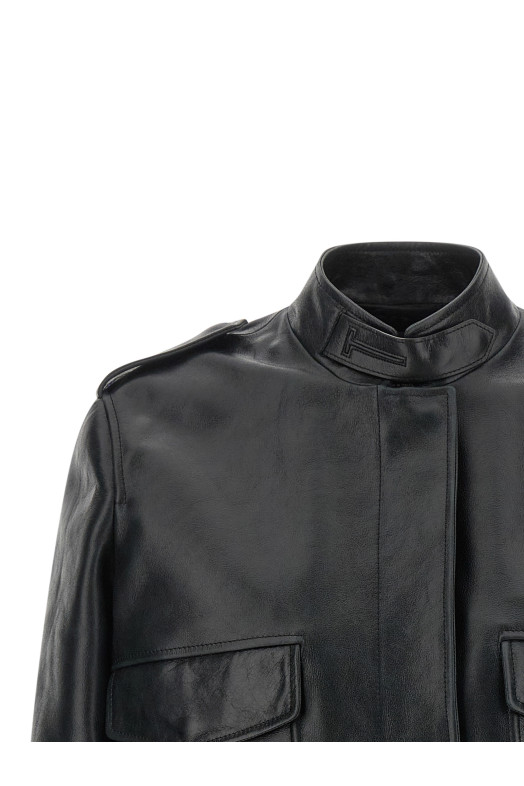 'Aviator' jacket Black