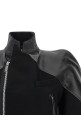 Вовняна куртка Melton, чорна SACAI 2608635001