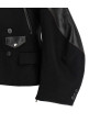 Вовняна куртка Melton, чорна SACAI 2608635001
