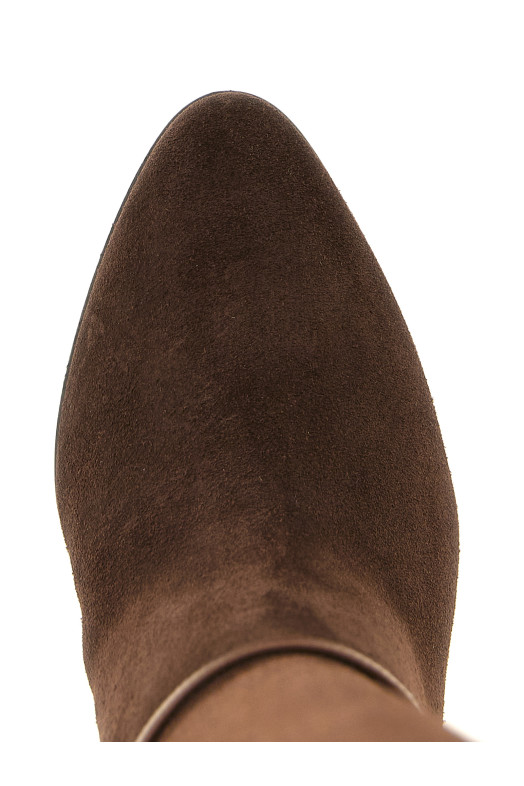 Valentino Garavani 'Pattie' boots Brown