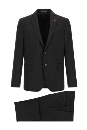 Wool dress Gray