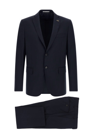 Wool dress Blue
