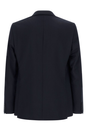 Wool dress Blue