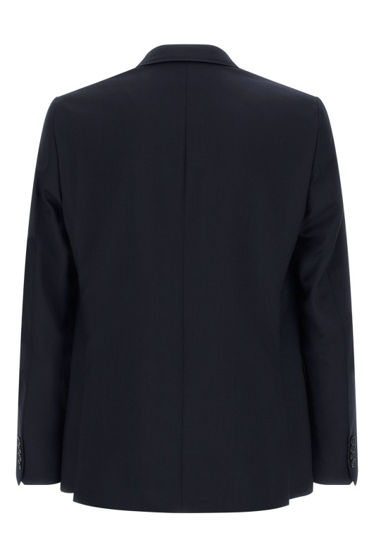 Wool dress Blue