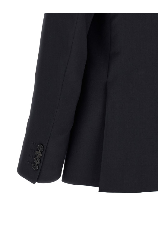 Wool dress Blue