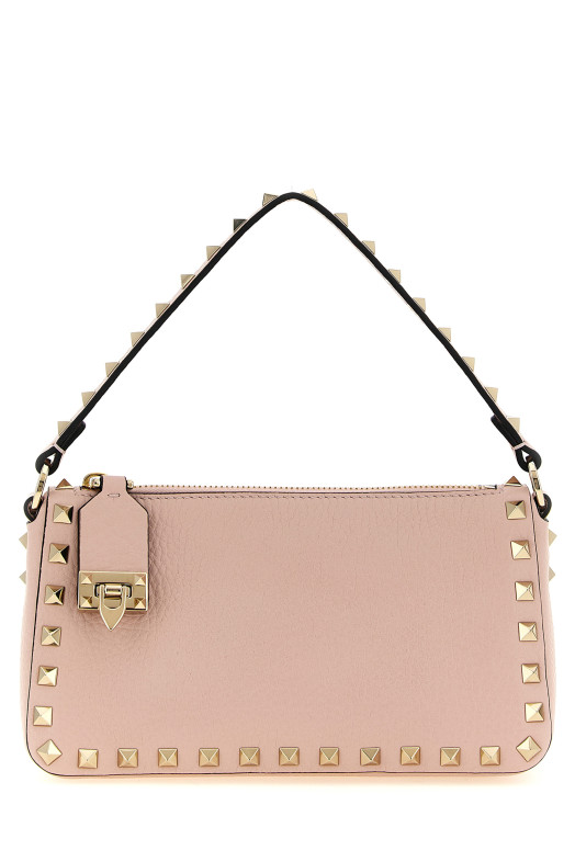 BorsaValentino Garavani «Rockstud» — небольшая сумка через плечо, розового цвета W2B0J47VSF16Q