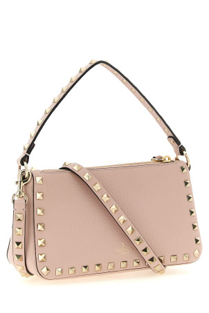 BorsaValentino Garavani «Rockstud» — маленька сумка через плече, рожева W2B0J47VSF16Q