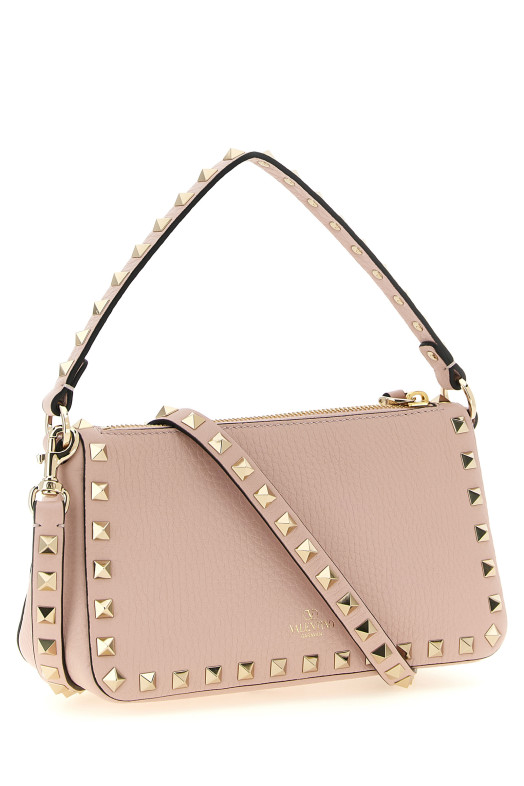 BorsaValentino Garavani «Rockstud» — небольшая сумка через плечо, розового цвета W2B0J47VSF16Q