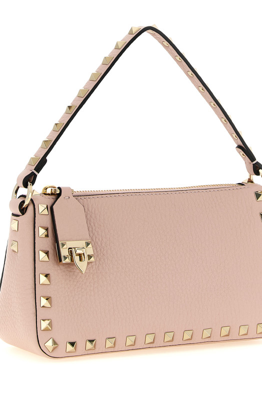 BorsaValentino Garavani «Rockstud» — небольшая сумка через плечо, розового цвета W2B0J47VSF16Q