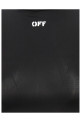 'Off Stamp' logo stencil t-shirt Black