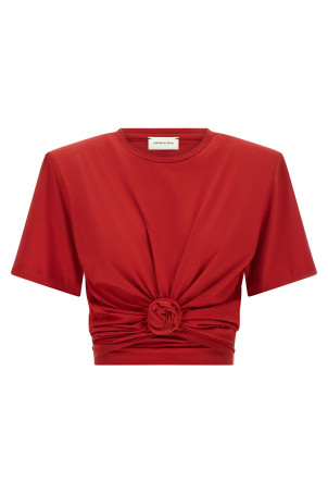 '02' T-shirt Red
