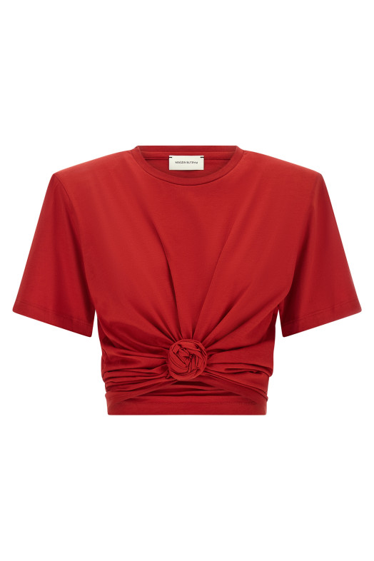 '02' T-shirt Red