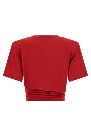 '02' T-shirt Red