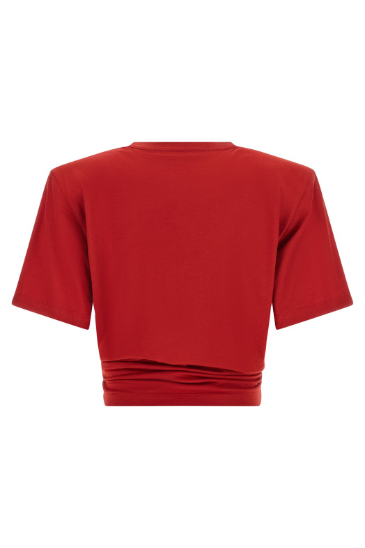 '02' T-shirt Red