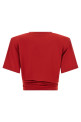 '02' T-shirt Red