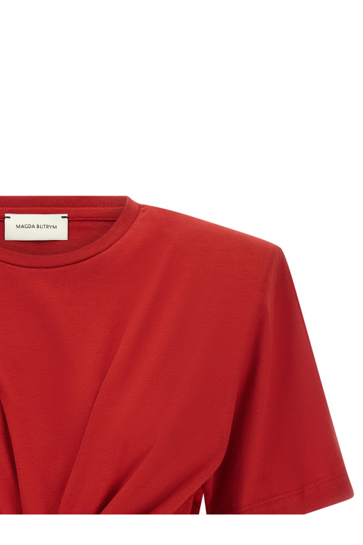 '02' T-shirt Red