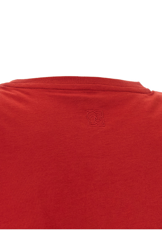 '02' T-shirt Red