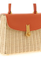 'Queen Rattan' handbag orange