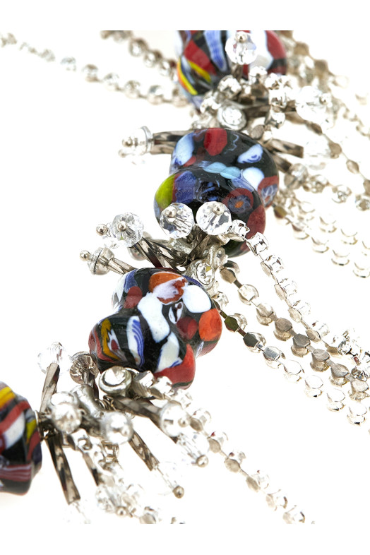 'Statement' necklace Black