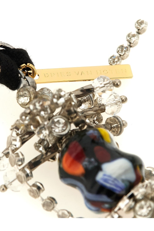 'Statement' necklace Black