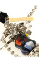 'Statement' necklace Black