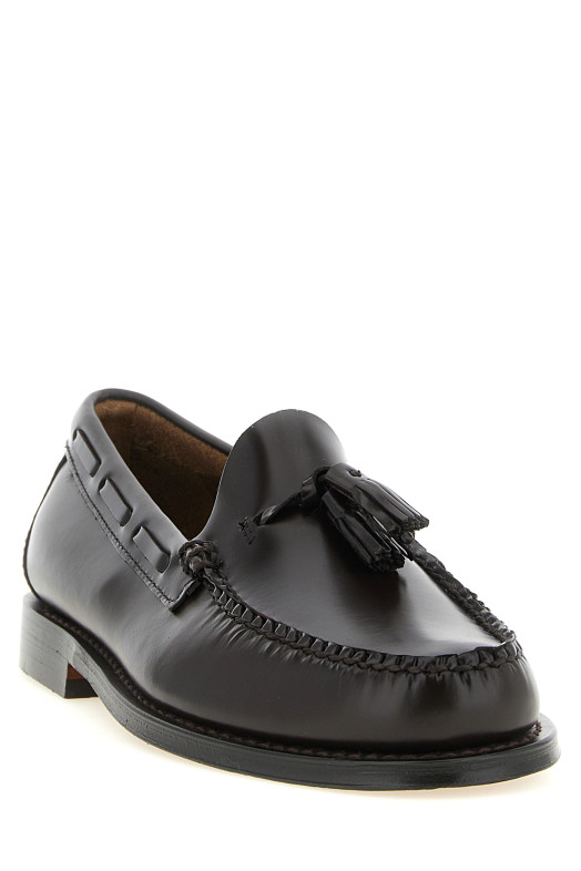 'Weejuns Larkin Tassel' loafers Brown