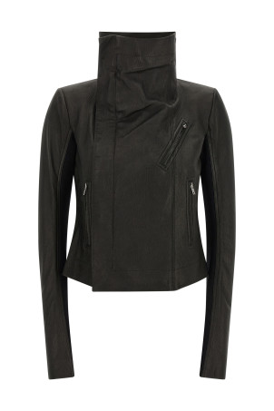 'Classic Biker' jacket Black