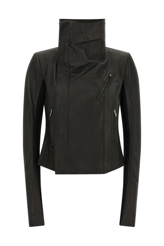 'Classic Biker' jacket Black