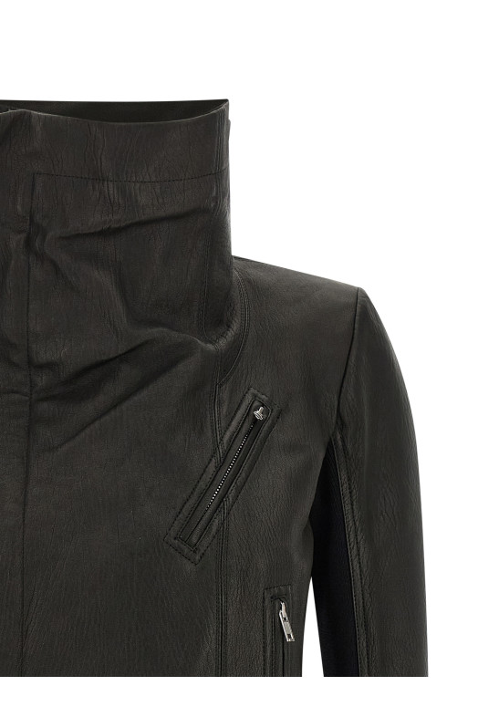 'Classic Biker' jacket Black