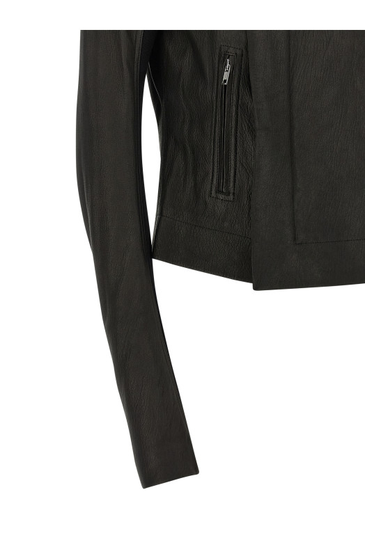 'Classic Biker' jacket Black